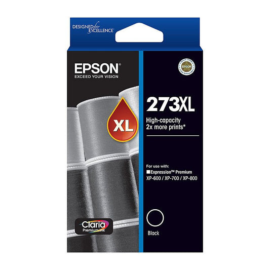 Epson 273XL Black Ink Cart - Cartridge West