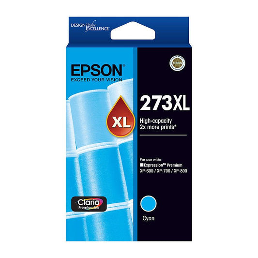 Epson 273XL Cyan Ink Cart - Cartridge West