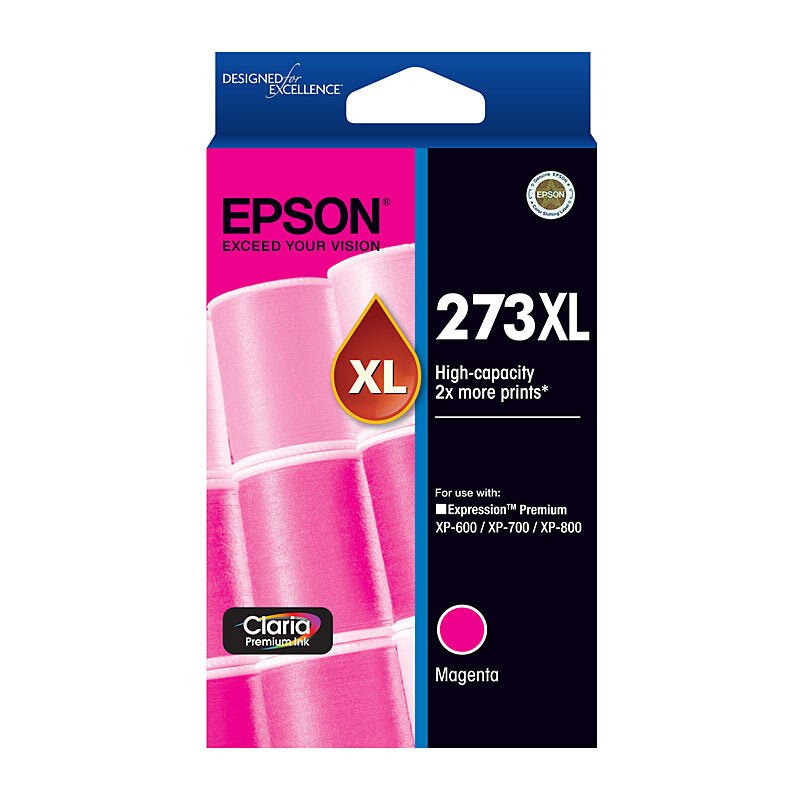 Epson 273XL Magenta Ink Cart - Cartridge West