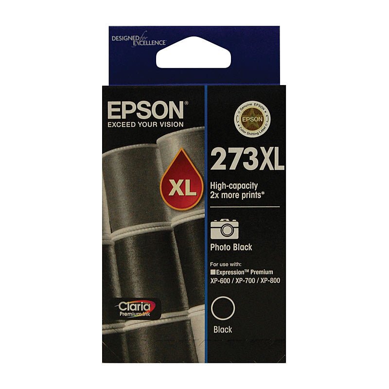 Epson 273XL Photo Blk Ink Cart - Cartridge West