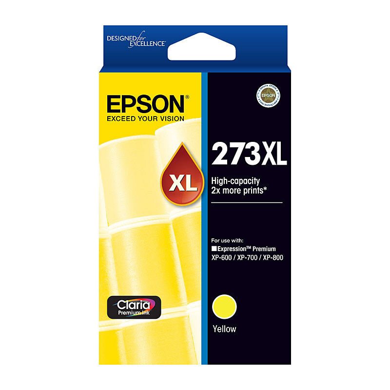 Epson 273XL Yellow Ink Cart - Cartridge West