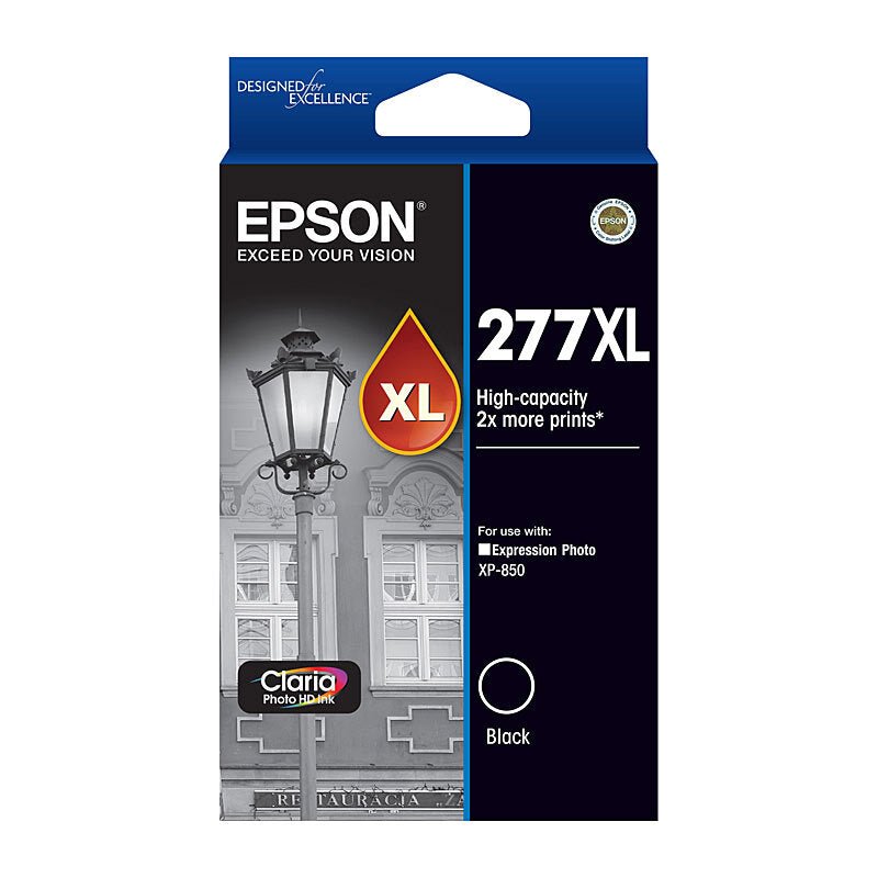 Epson 277XL Black Ink Cart - Cartridge West