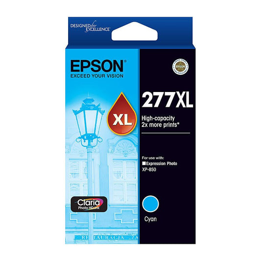 Epson 277XL Cyan Ink Cart - Cartridge West