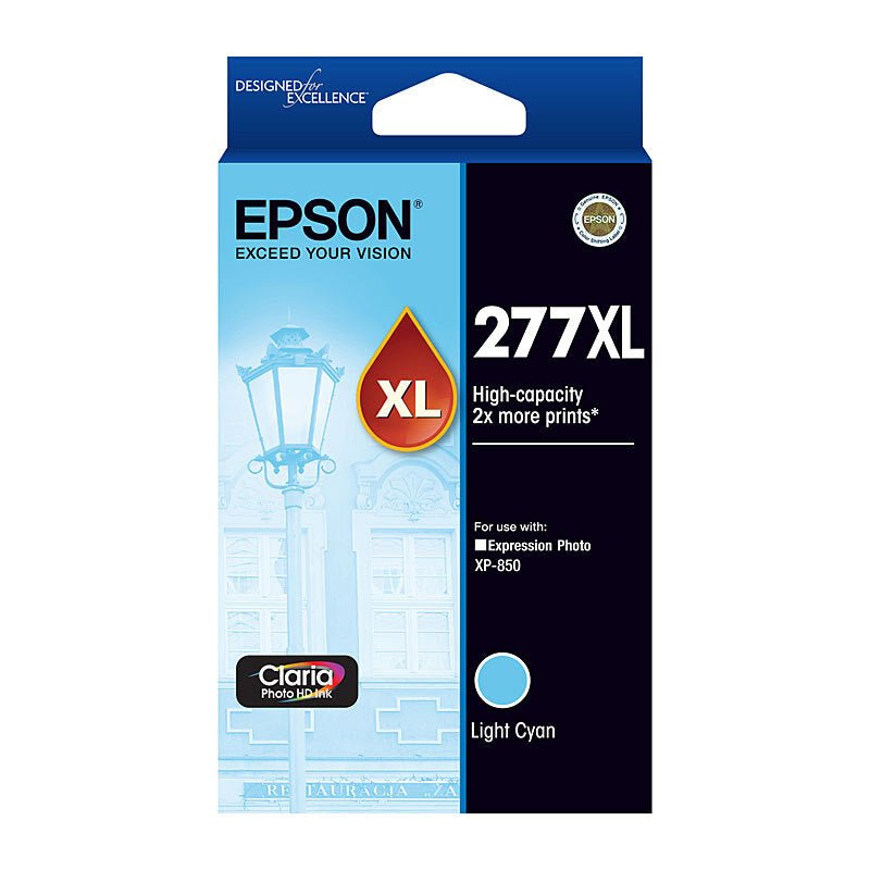 Epson 277XL Lt Cyan Ink Cart - Cartridge West