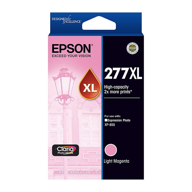 Epson 277XL Lt Mag Ink Cart - Cartridge West