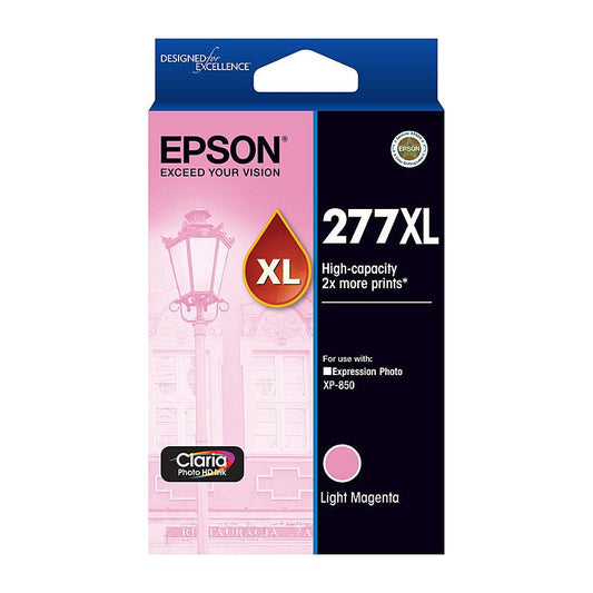 Epson 277XL Lt Mag Ink Cart - Cartridge West