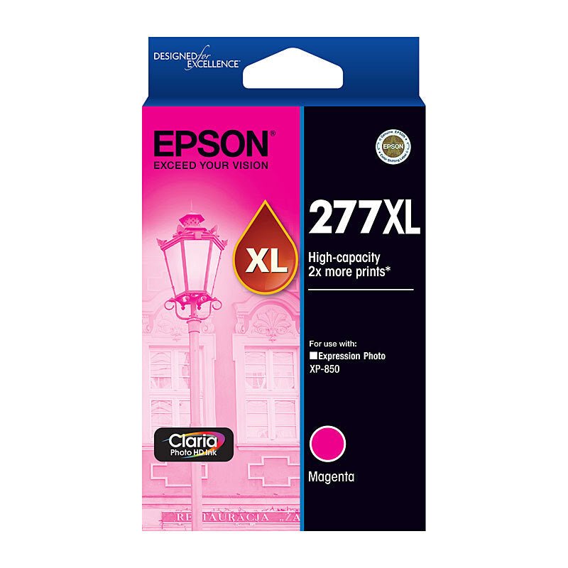 Epson 277XL Magenta Ink Cart - Cartridge West