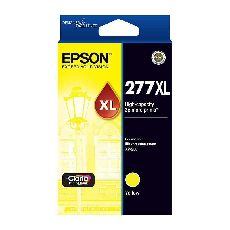 Epson 277XL Yellow Ink Cart - Cartridge West