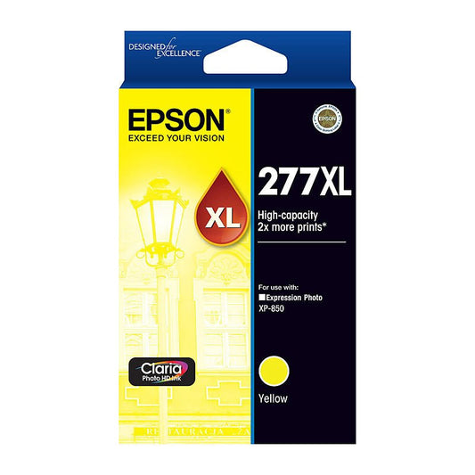 Epson 277XL Yellow Ink Cart - Cartridge West