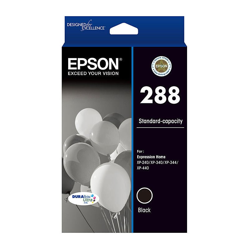 Epson 288 Black Ink Cart - Cartridge West