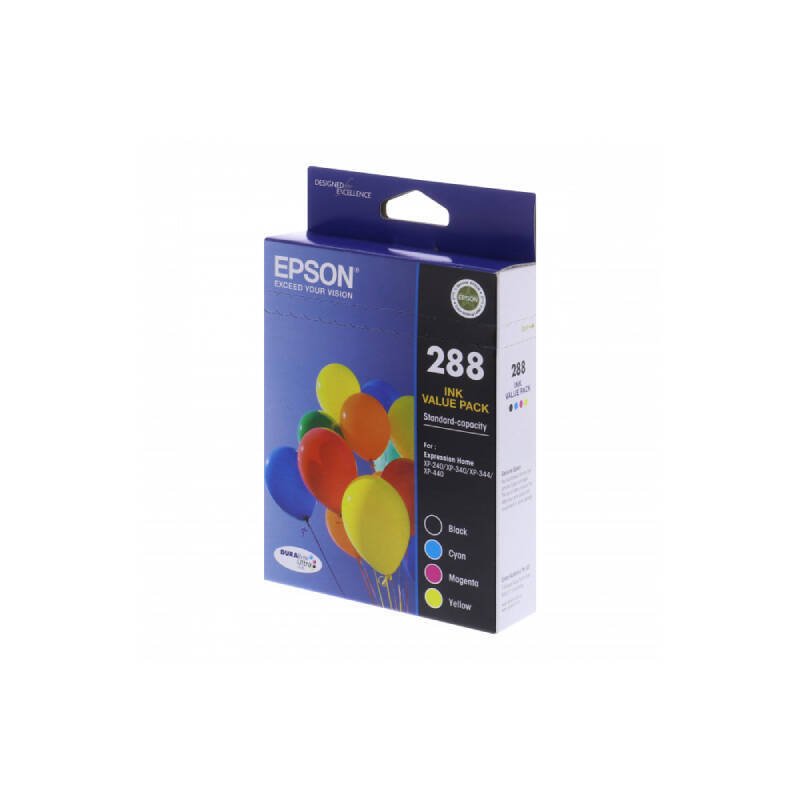 Epson 288 CMYK Colour Pack - Cartridge West