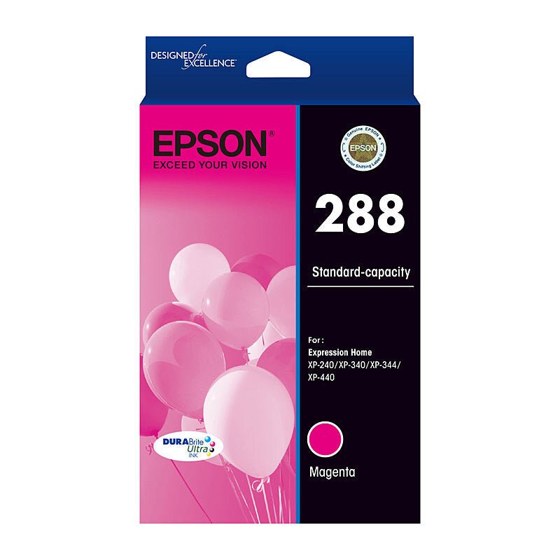Epson 288 Magenta Ink Cart - Cartridge West