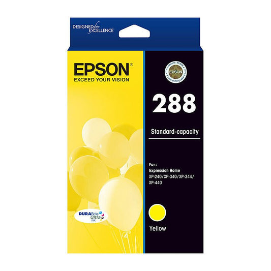 Epson 288 Yellow Ink Cart - Cartridge West