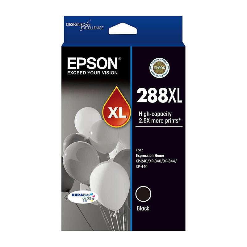 Epson 288XL Black Ink Cart - Cartridge West