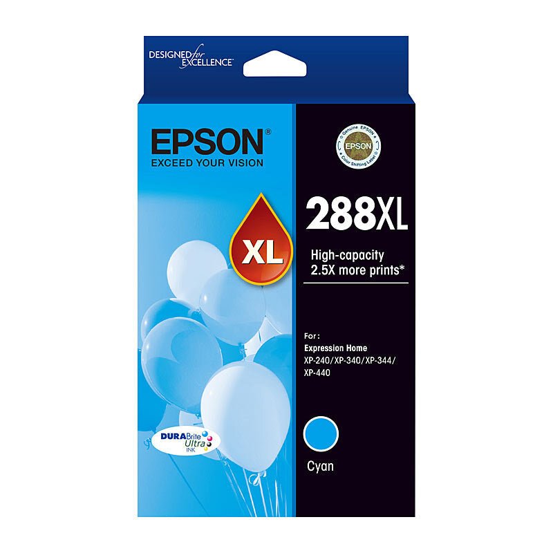 Epson 288XL Cyan Ink Cart - Cartridge West