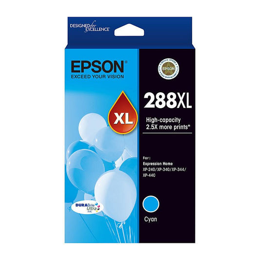 Epson 288XL Cyan Ink Cart - Cartridge West