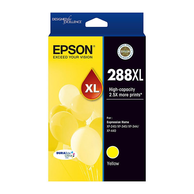Epson 288XL Yellow Ink Cart - Cartridge West