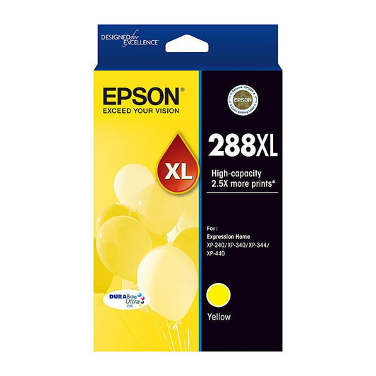 Epson 288XL Yellow Ink Cart - Cartridge West