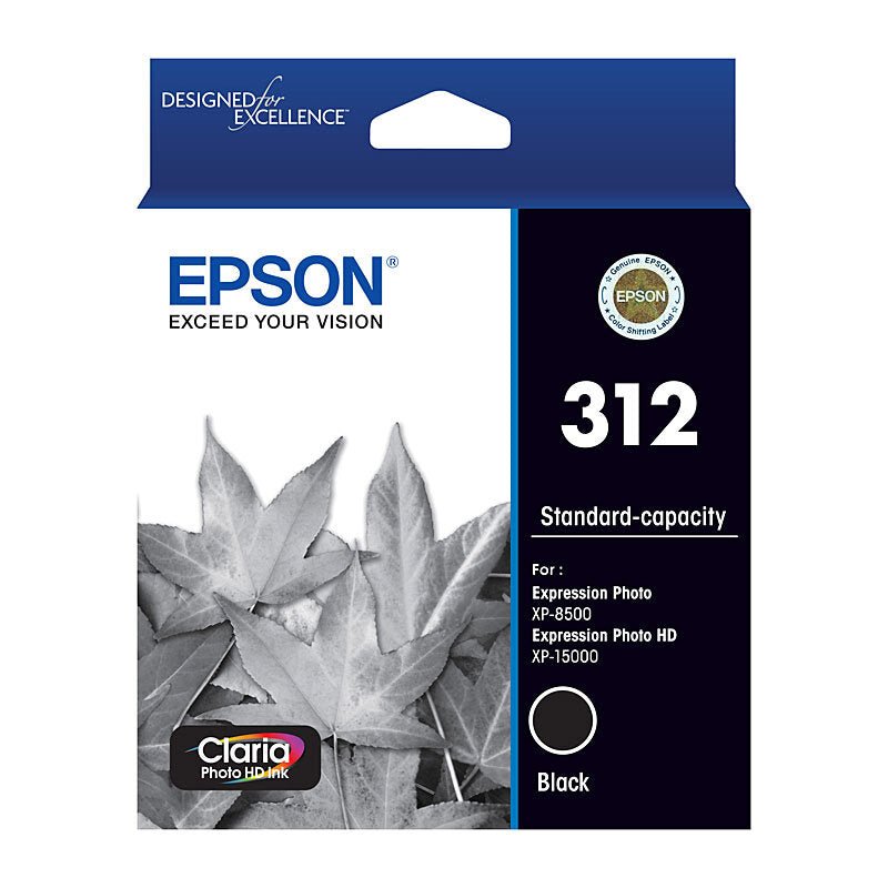 Epson 312XL Black Ink Cart - Cartridge West