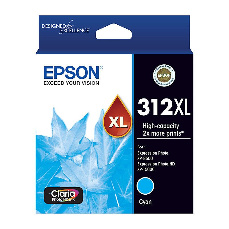 Epson 312XL Cyan Ink Cart - Cartridge West