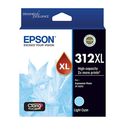 Epson 312XL Lt Cyan Ink Cart - Cartridge West