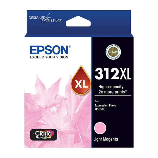 Epson 312XL Lt Mag Ink Cart - Cartridge West
