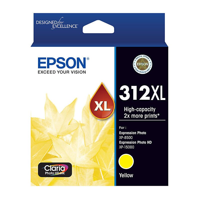 Epson 312XL Yellow Ink Cart - Cartridge West
