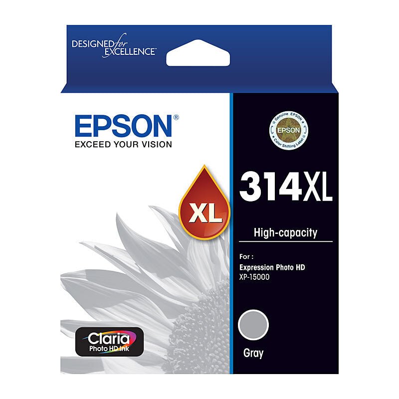 Epson 314XL Grey Ink Cart - Cartridge West