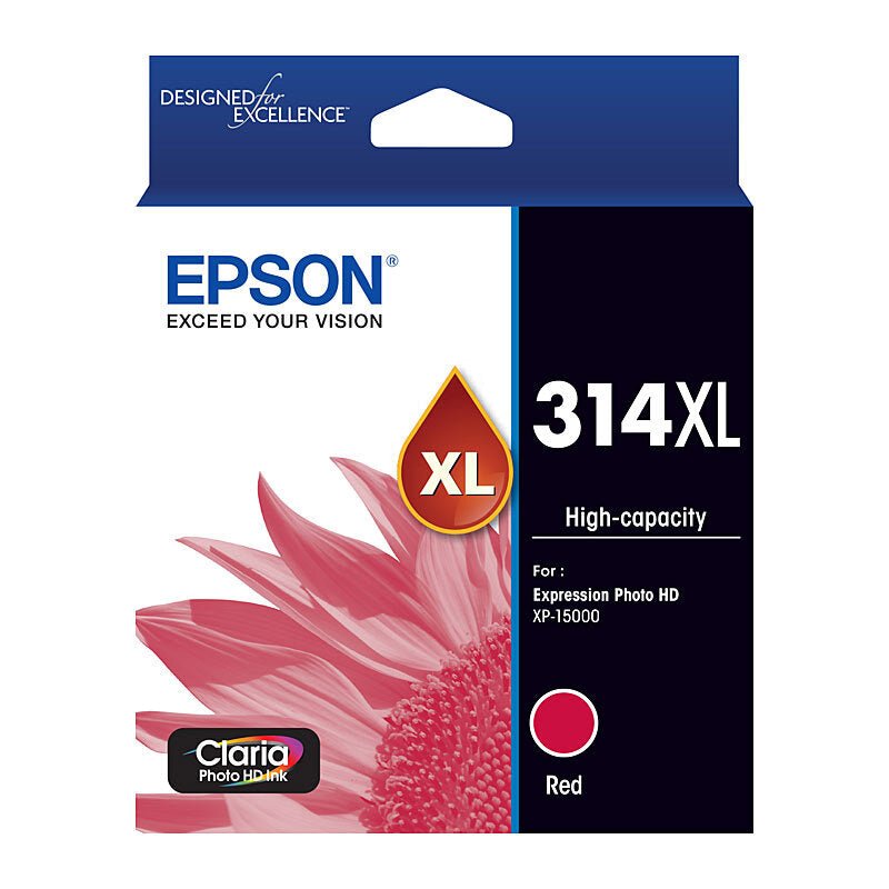 Epson 314XL Red Ink Cart - Cartridge West