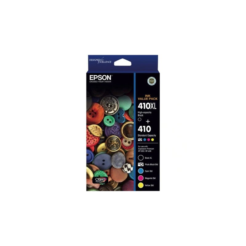Epson 410 Ink Value Pack - Cartridge West