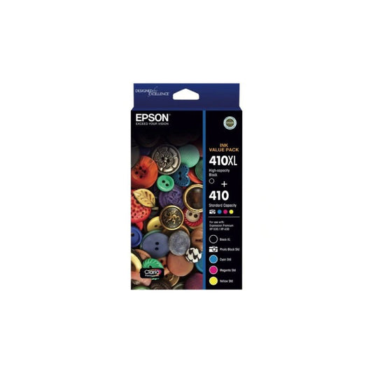 Epson 410 Ink Value Pack - Cartridge West