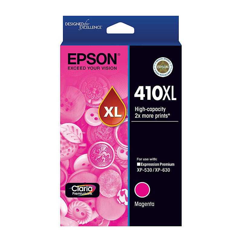 Epson 410XL Mag Ink Cart - Cartridge West