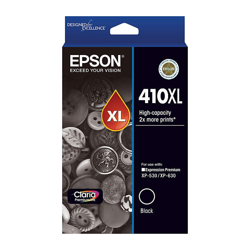 Epson 410XL Photo Blk Ink Cart - Cartridge West