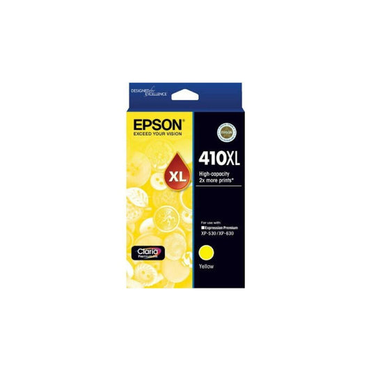 Epson 410XL Yell Ink Cart - Cartridge West