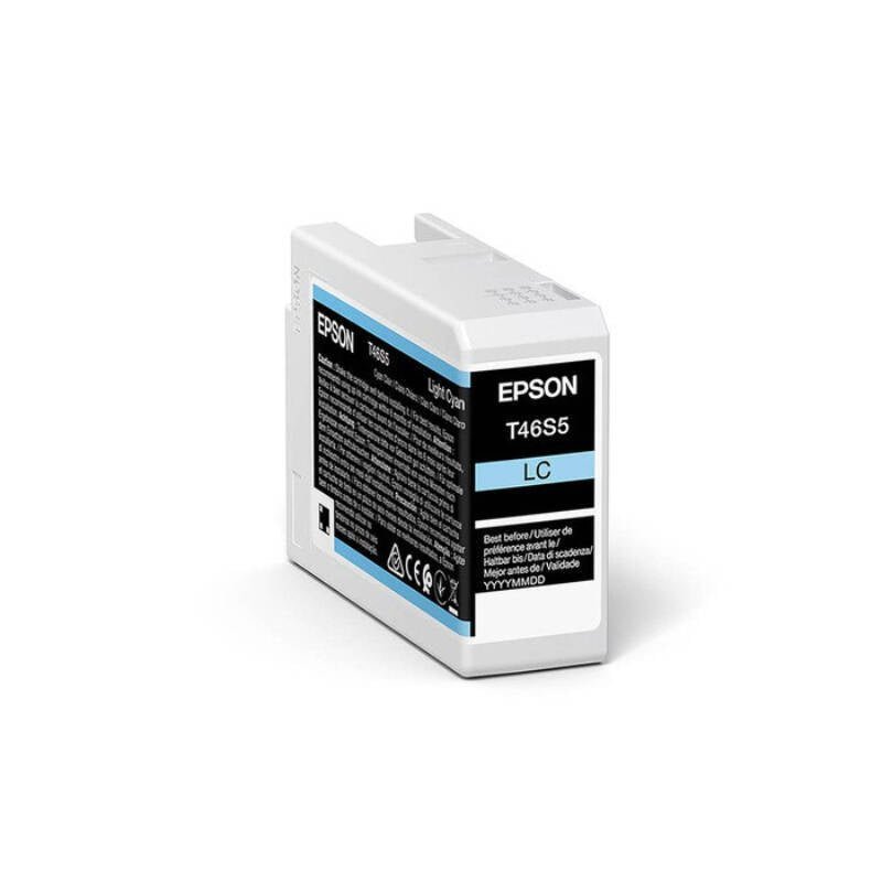 Epson 46S Lgt Cyan Ink Cart - Cartridge West