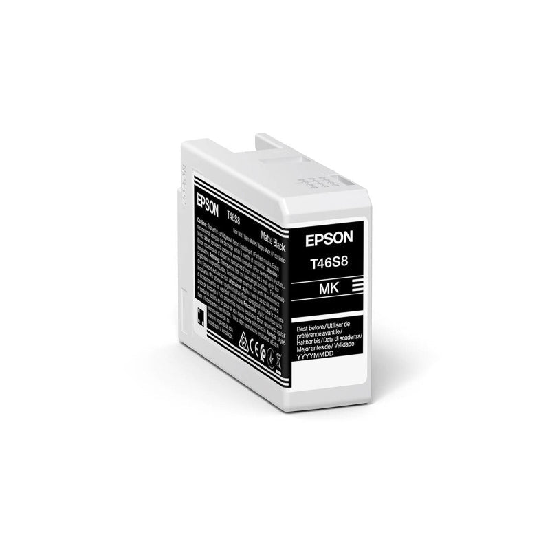 Epson 46S Matte Black Ink Cart - Cartridge West