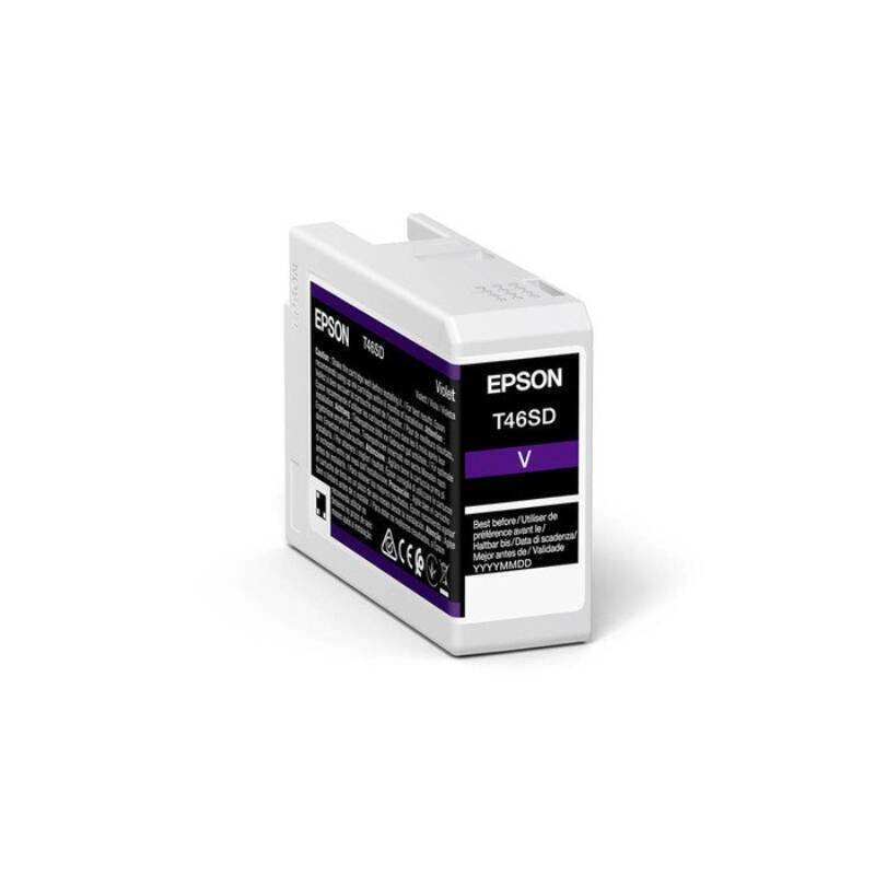 Epson 46S Violet Ink Cart - Cartridge West