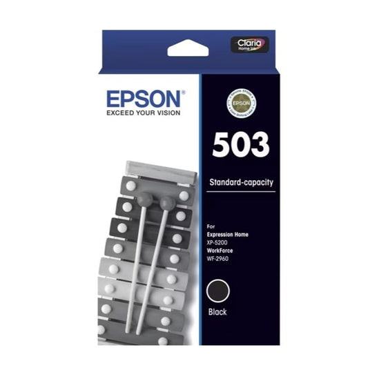 Epson 503 Black Ink Cart - Cartridge West