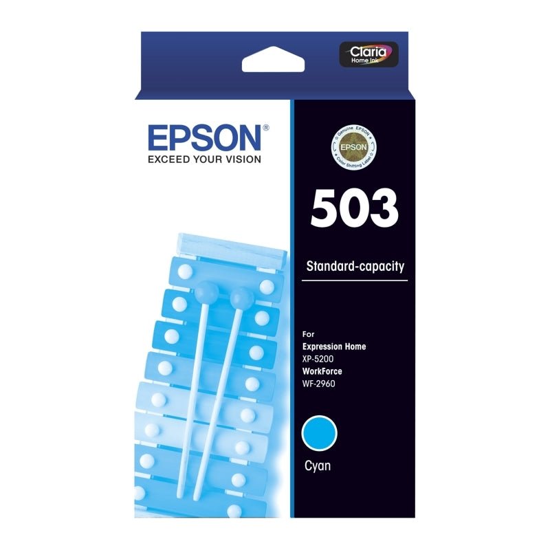 Epson 503 Cyan Ink Cart - Cartridge West