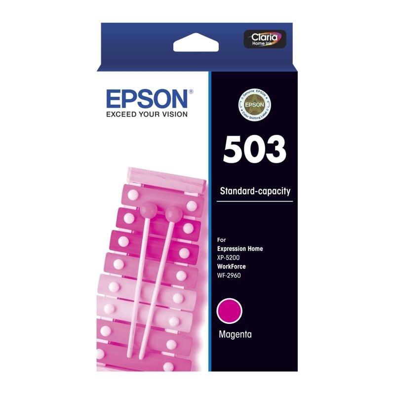 Epson 503 Magenta Ink Cart - Cartridge West