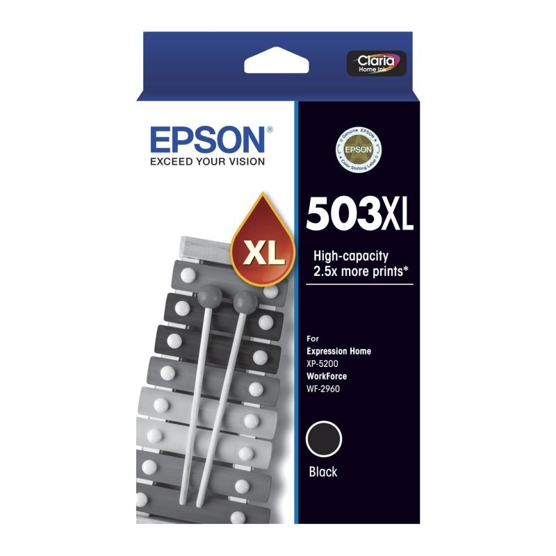 Epson 503XL Black Ink Cart - Cartridge West