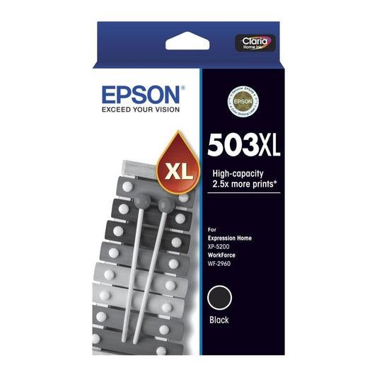 Epson 503XL Black Ink Cart - Cartridge West