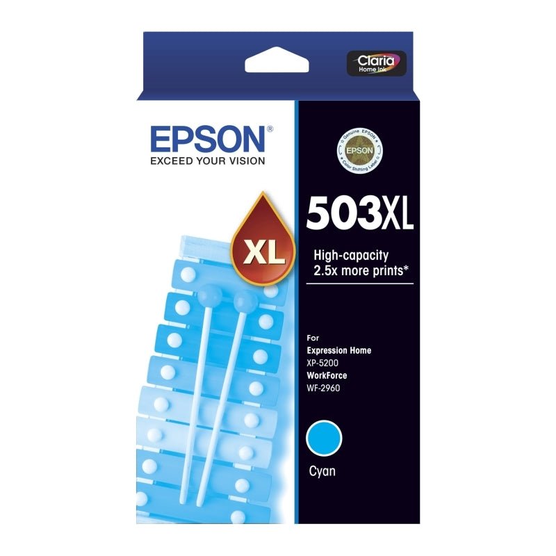 Epson 503XL Cyan Ink Cart - Cartridge West
