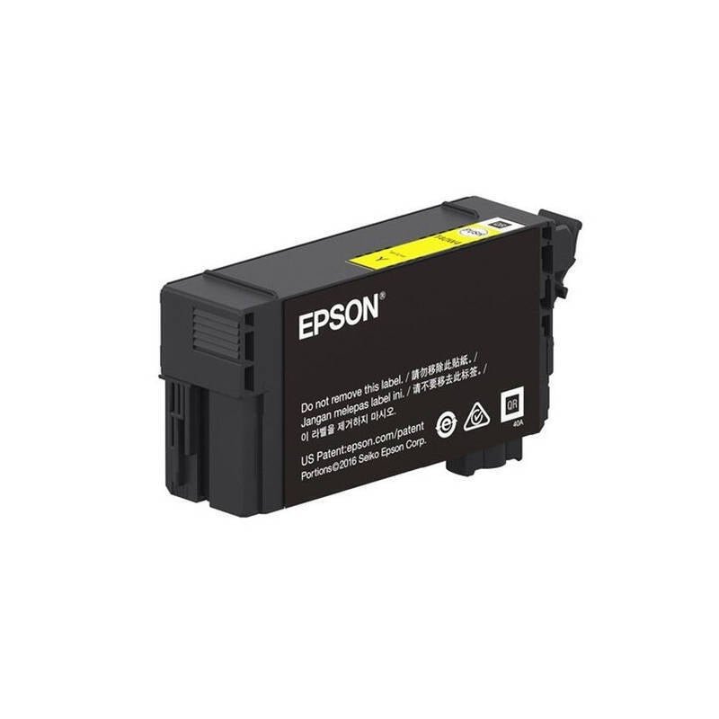 Epson 50ml UltraChrome Yellow - Cartridge West