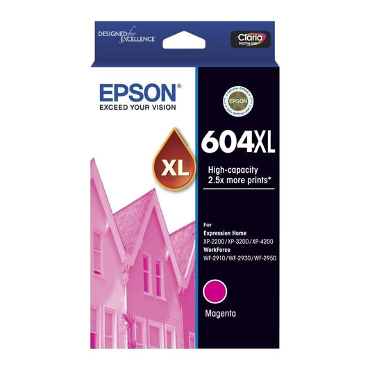 Epson 604XL Magenta Ink Cart - Cartridge West