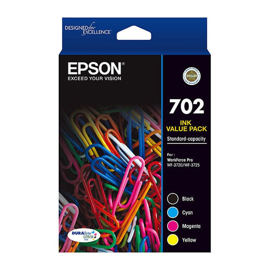Epson 702 CMYK Ink Pack - Cartridge West