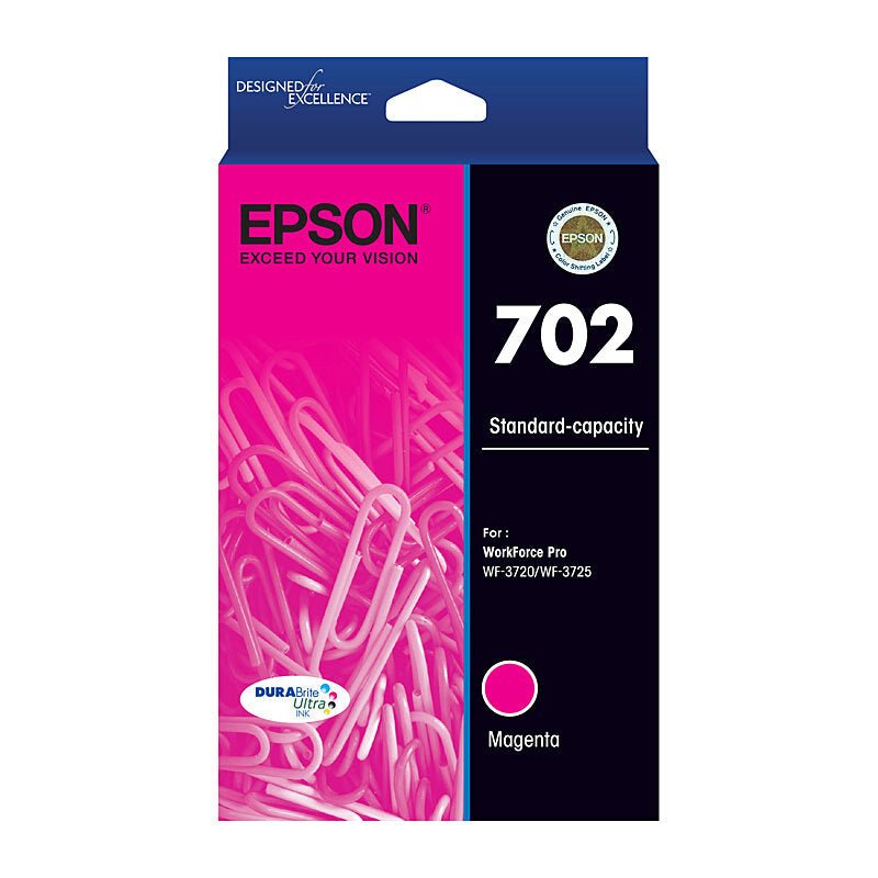 Epson 702 Mag Ink Cart - Cartridge West