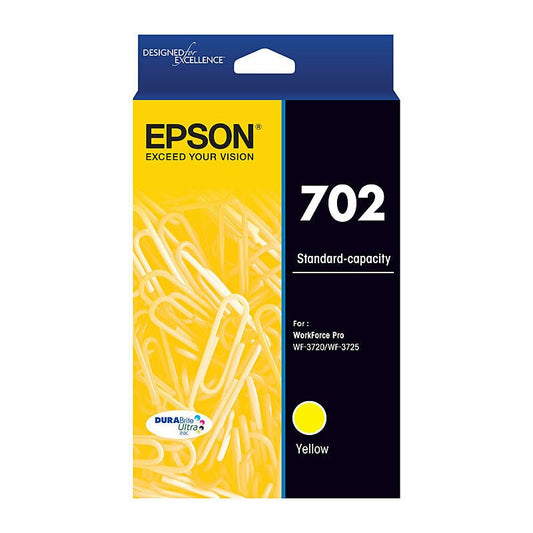 Epson 702 Yellow Ink Cart - Cartridge West
