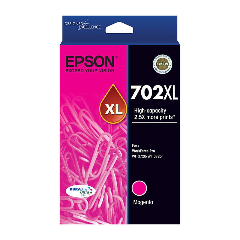 Epson 702XL Mag Ink Cart - Cartridge West