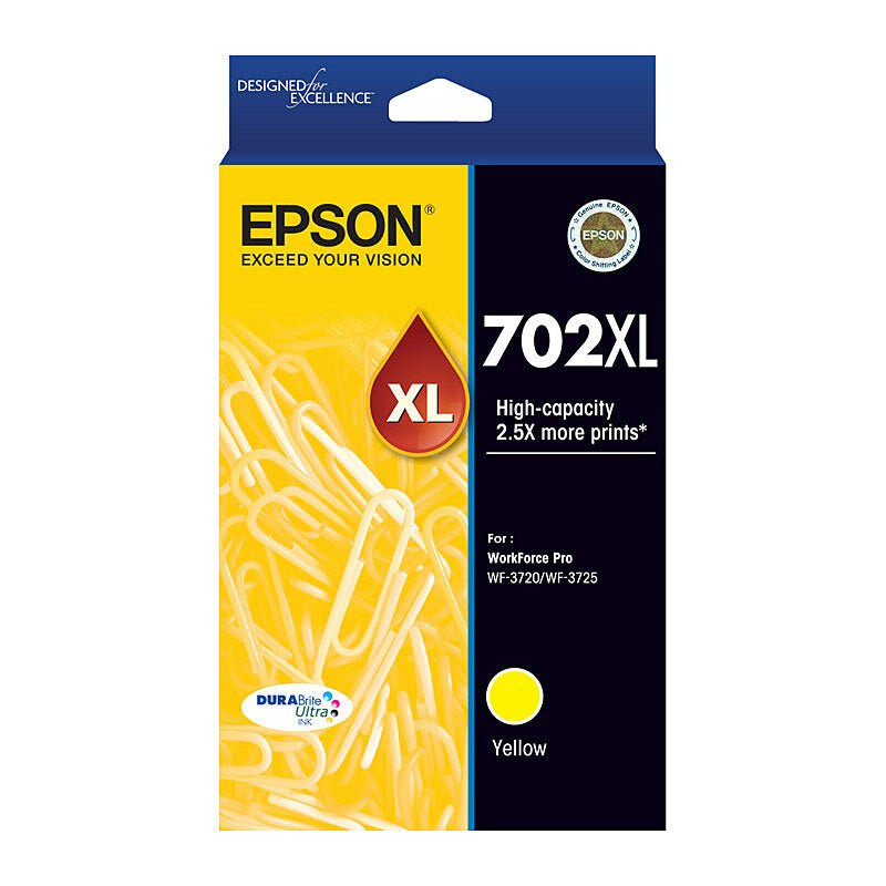Epson 702XL Yellow Ink Cart - Cartridge West